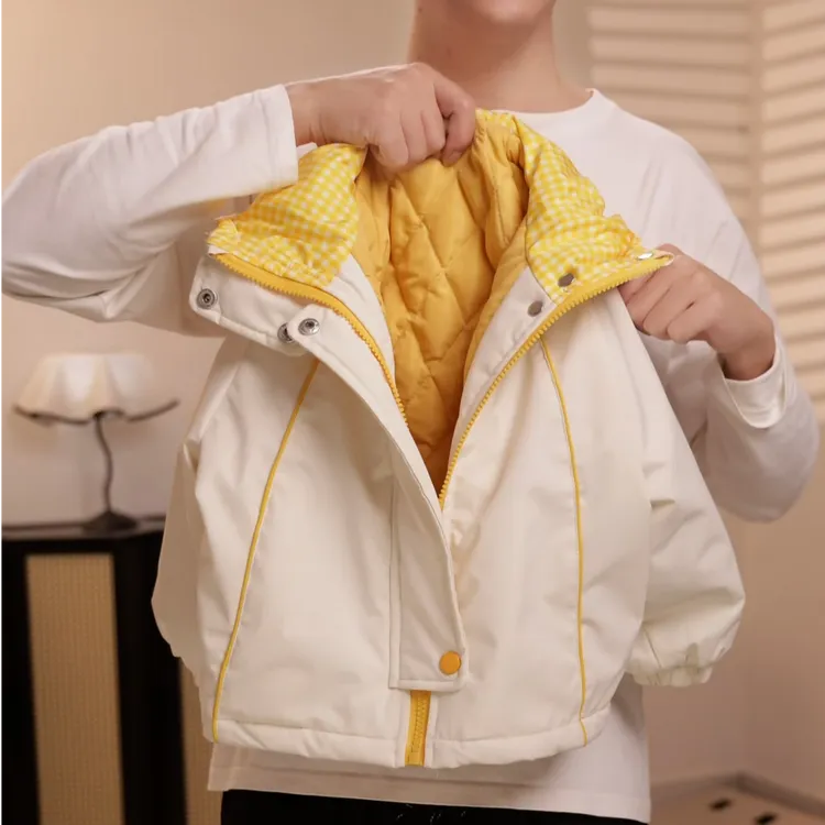 男童棉衣外套秋冬季加绒加厚中小童洋气儿童韩版男孩保暖冲锋衣潮