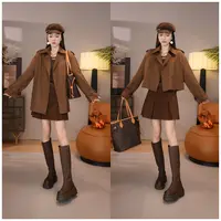唐乐乐｜25new新款高级感工装风衣百搭上衣外套女 BF1681