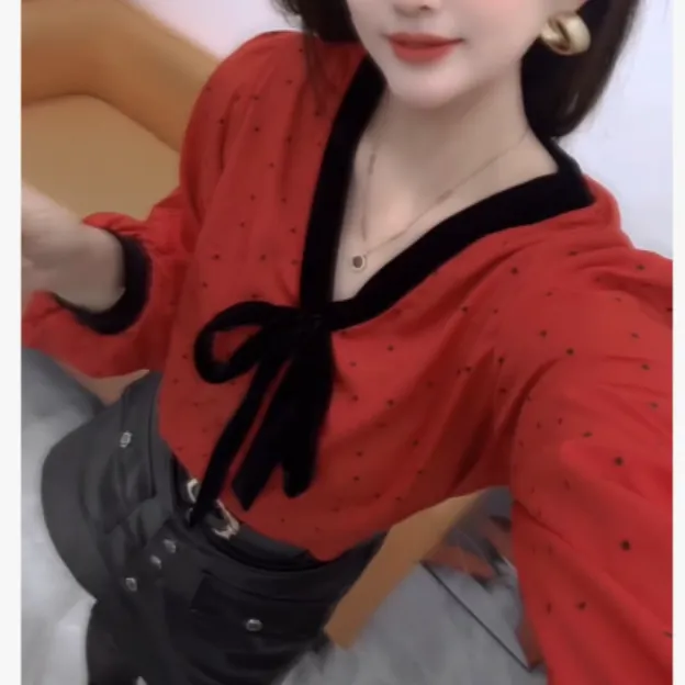 2025冬季新款潮流韩版爆款网红打底衫半身裙IEW0