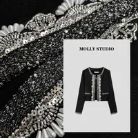【知性女神】Molly 时尚气质简约 上衣 M2025585
