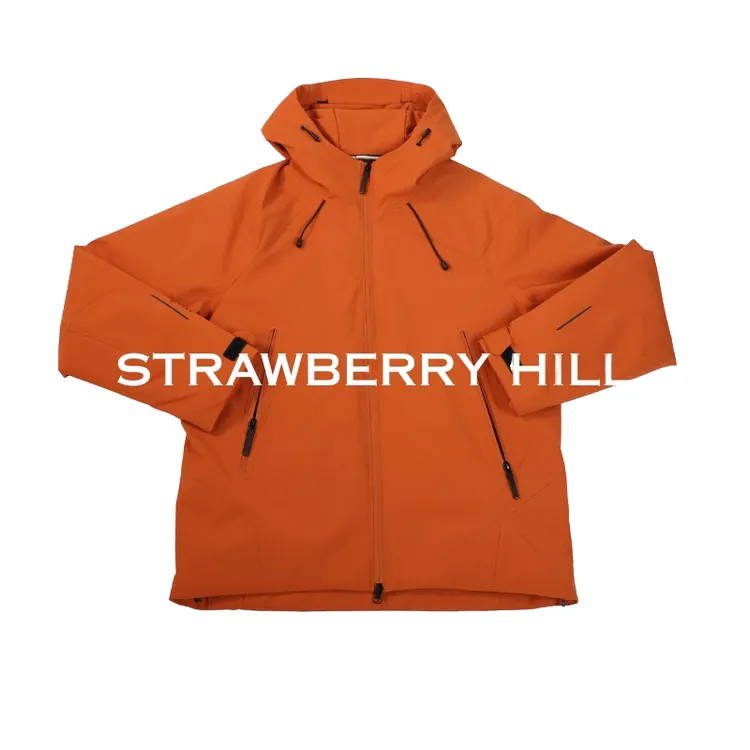 城市轻量化软壳羽绒服