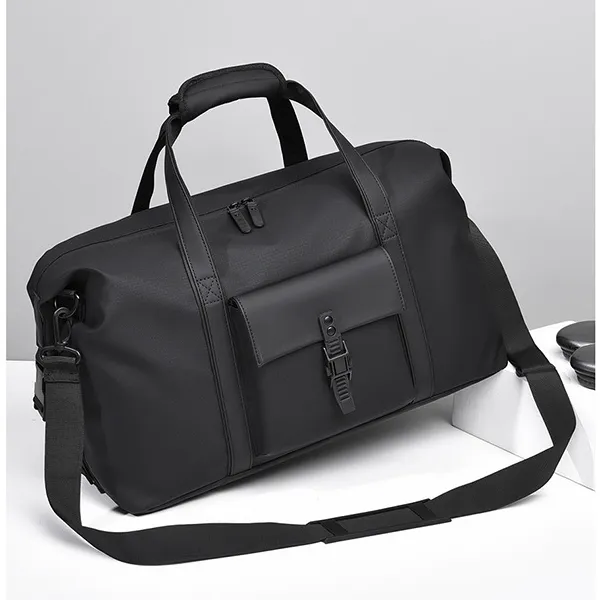 短途旅行包收纳包时尚简约百搭大容量商务出差便携防水行李旅行包