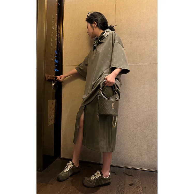 LA CALLA中古克罗POLO大T恤YY-M-5377
