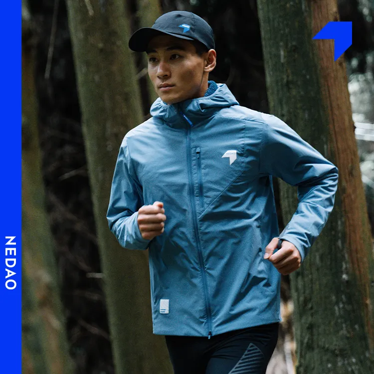 内道聚能卷防风带帽软壳男女连帽抗湿冷功能保暖跑步外套