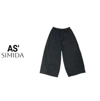 SIMIDA诗觅  韩系设计款千鸟格八分休闲裤