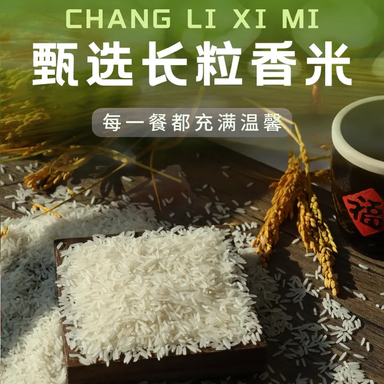 长粒香米银针米新米菌类农家自产丝苗米不抛光打蜡