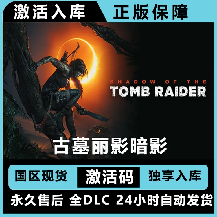 古墓丽影暗影 古墓丽影 终极版 激活码 正版入库