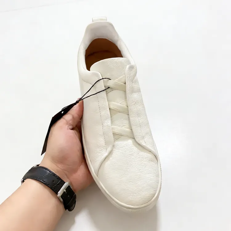 男士秋冬真皮板鞋软底软面高端运动休闲鞋时尚设计感一脚蹬懒人鞋