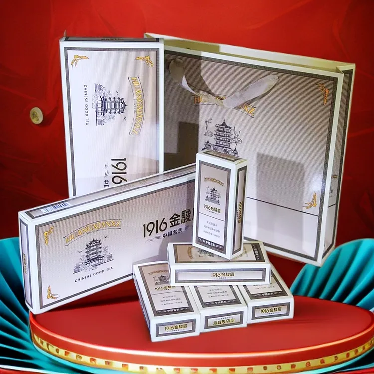 1916-金骏眉50克X2条配手袋茶叶礼盒装红茶茶叶礼盒装