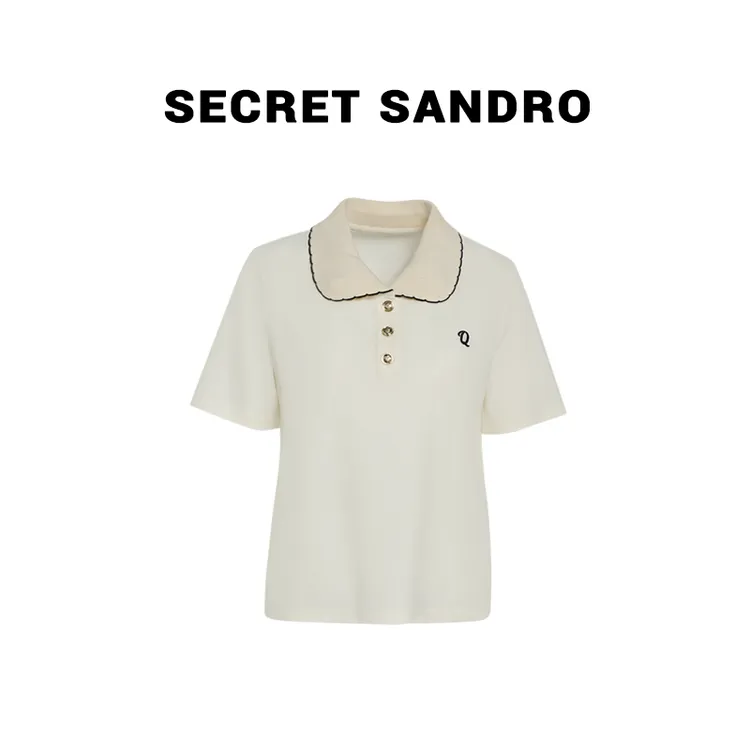 【Secret Sandro】鸥小柒 T恤 T55287044Q