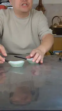 陶瓷D268+D269勺一对