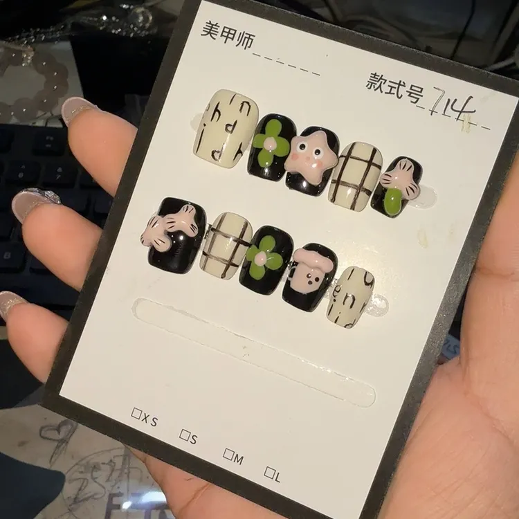 贝德莱714号穿戴甲送5件套工具包