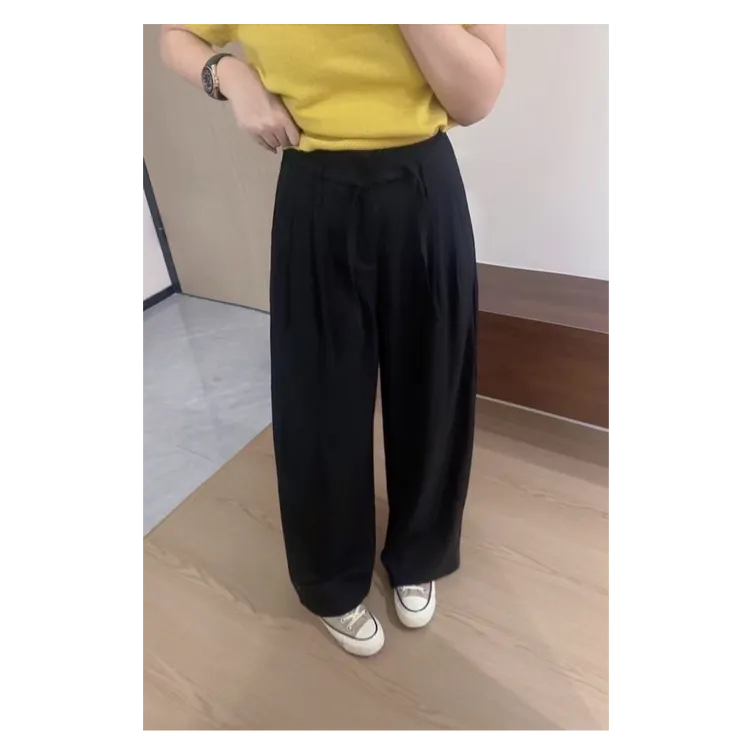 【汐汐女装店】2025新款小个子定制时尚西装裤 CHX25038