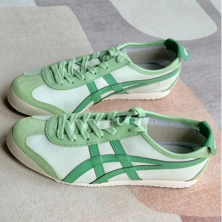 Onitsuka Tiger鬼塚虎MEXICO 66 男女同款低帮运动休闲鞋官方正品