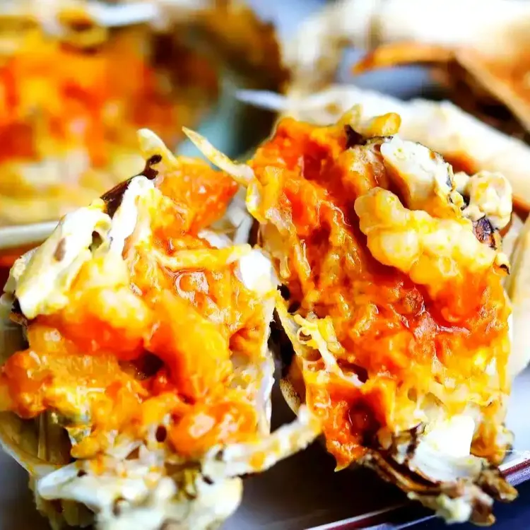 【活蟹】固城湖大闸蟹【大C公母组合】公4.5两母3.5两8只3斤 京东包邮