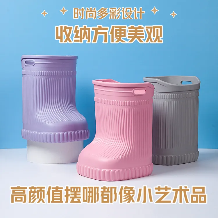 EVA泡脚桶家用专用过小腿明星同款家用泡脚桶恒温省水足浴盆