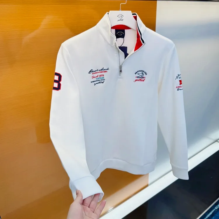 BRAVE&SHARK/勇士鲨鱼新款卫衣5907