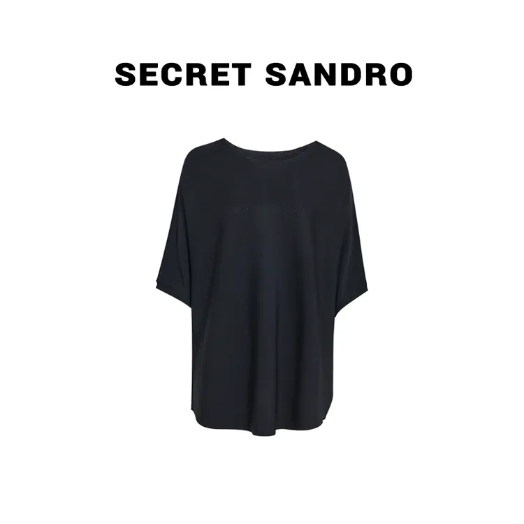 【大黑T】【多娜&Secret Sandro粉丝专享】毛衫 M65202050N