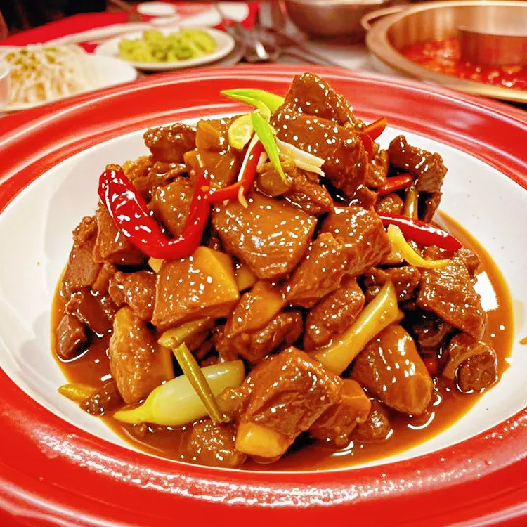 湖北特色黑鸭煲1000g开袋即食蒸煮热食方便速食