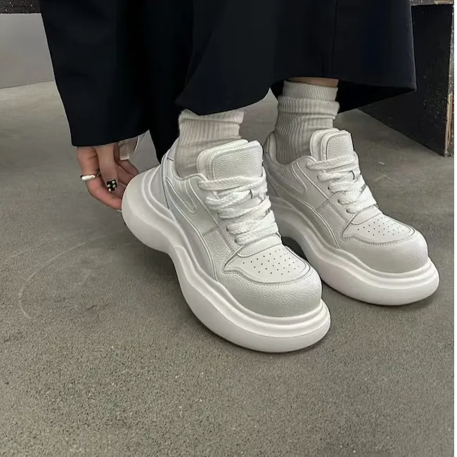 SGIRL TWTW老爹鞋四季通用轻便时尚休闲鞋潮流百搭系带春季低帮鞋