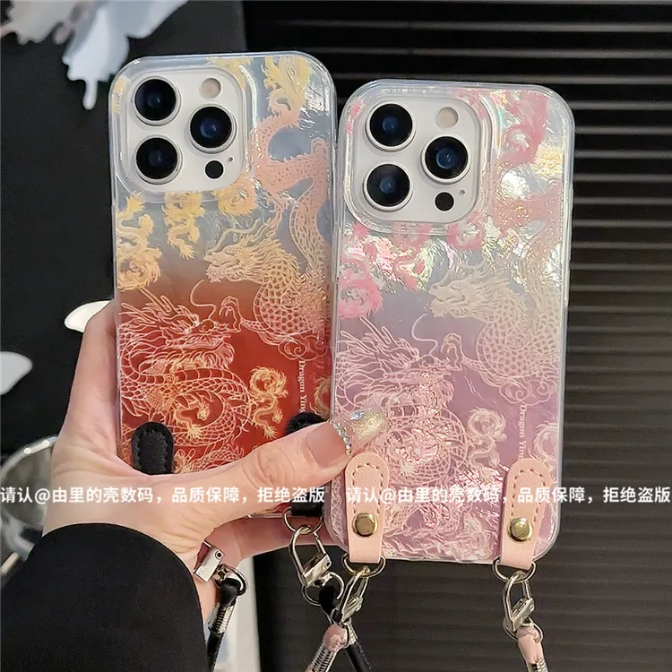 漩涡壳IMD适用苹果16/iPhone/华为荣耀/OPPO/VIVO/小米手机壳防摔