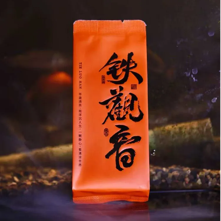 【老六手作】新酱香·祥华铁观音荔枝木炭焙浓香型48g（8克*6泡）