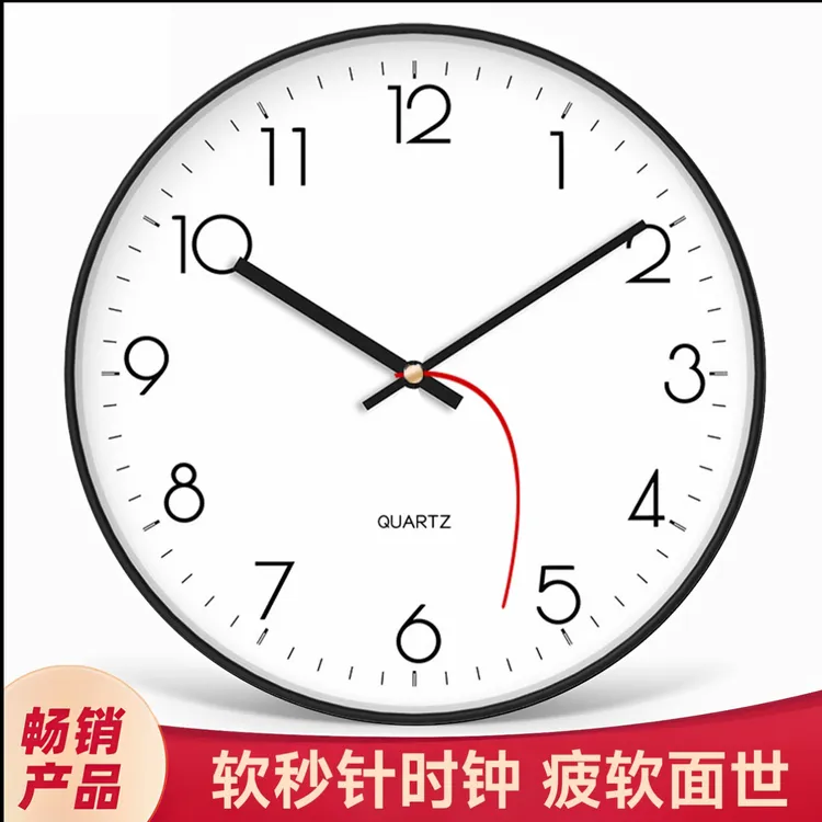 艺术馆作品复刻 软指针钟表创意搞怪