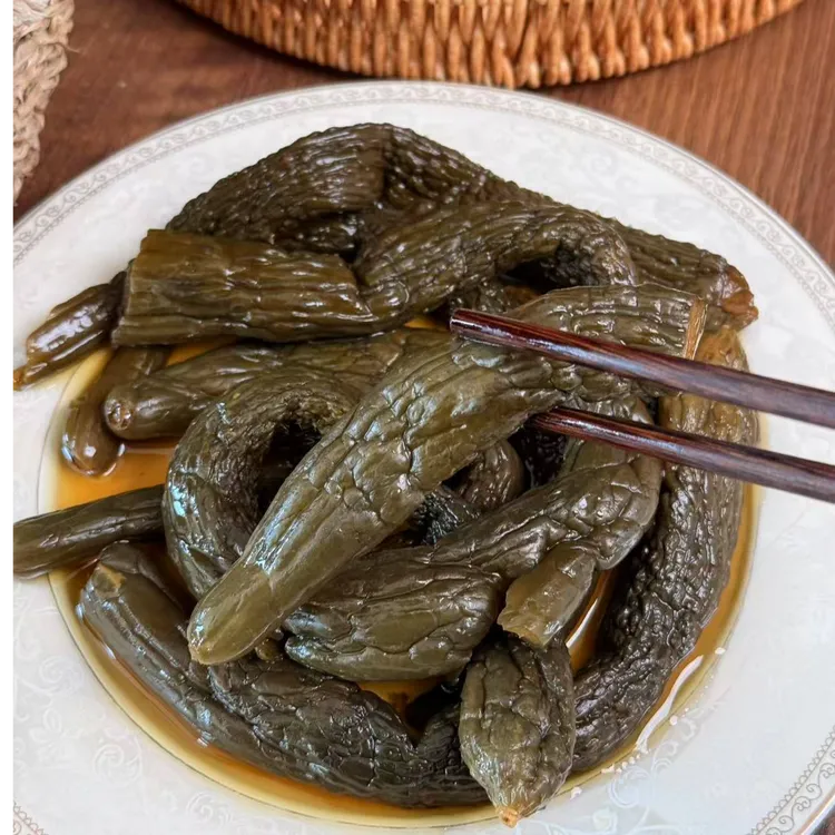 小吃佬斜桥特产小黄瓜酸黄瓜乳黄瓜咸菜酱菜酸甜500克