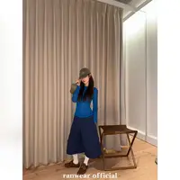 Ranwear 王牌中裤！美式水洗做旧工装七分裤松弛感显瘦裤子