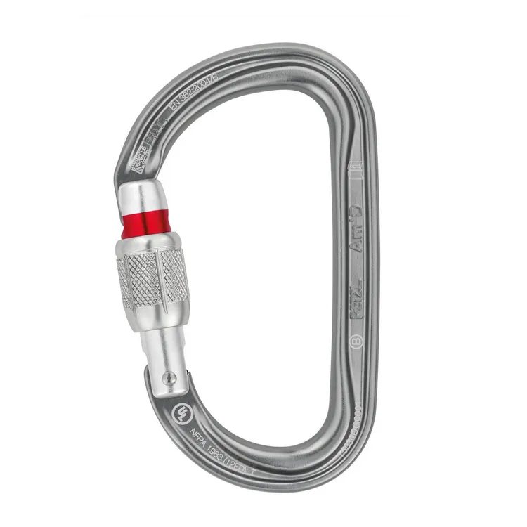  PETZL攀索Am‘D SCREW-LOCK /TWIST-LOCK锁扣