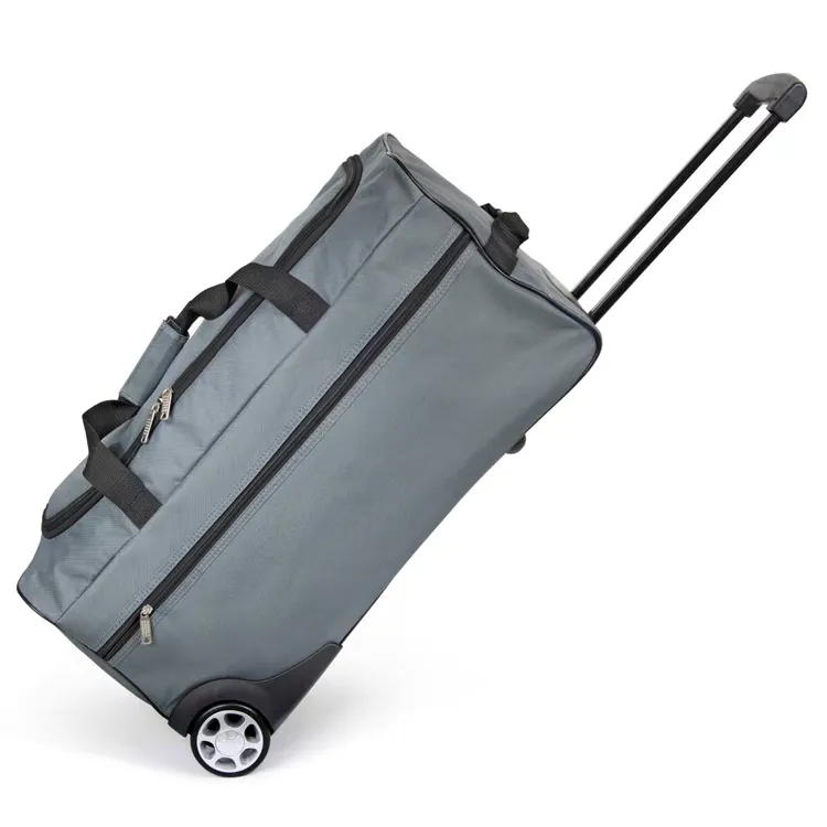 出差旅游拉杆包户外多功能时尚带轮行李包学生大号轻便登机托运包