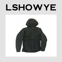 LSHOWYE｜拼接连帽棉服 RC250914