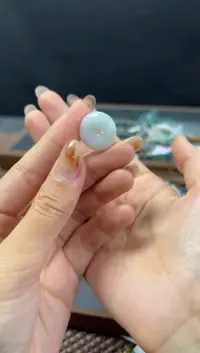 翡翠未镶嵌颈饰1820号