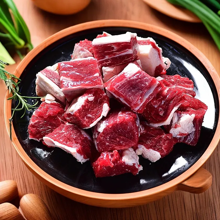 【华阳昇】内蒙古牛腩粒 2斤/4斤