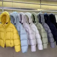 香香福利  A822  加厚连帽棉衣女