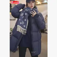 【熙薇品牌】2025秋冬新款时尚百搭保暖休闲围巾H6157