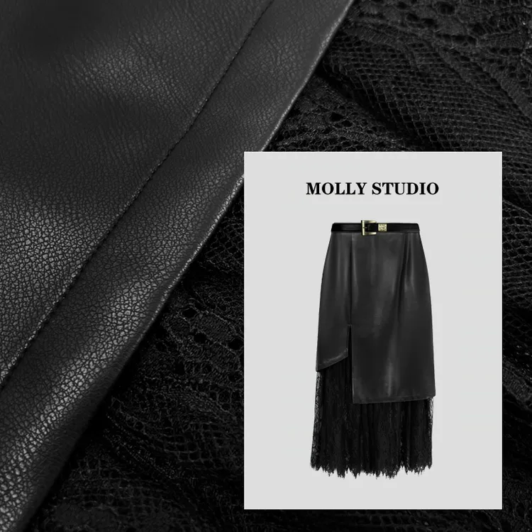 【心动瞬间】Molly  百搭时尚气质显瘦 半身裙  M2025437