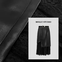 【心动瞬间】Molly  百搭时尚气质显瘦 半身裙  M2025437