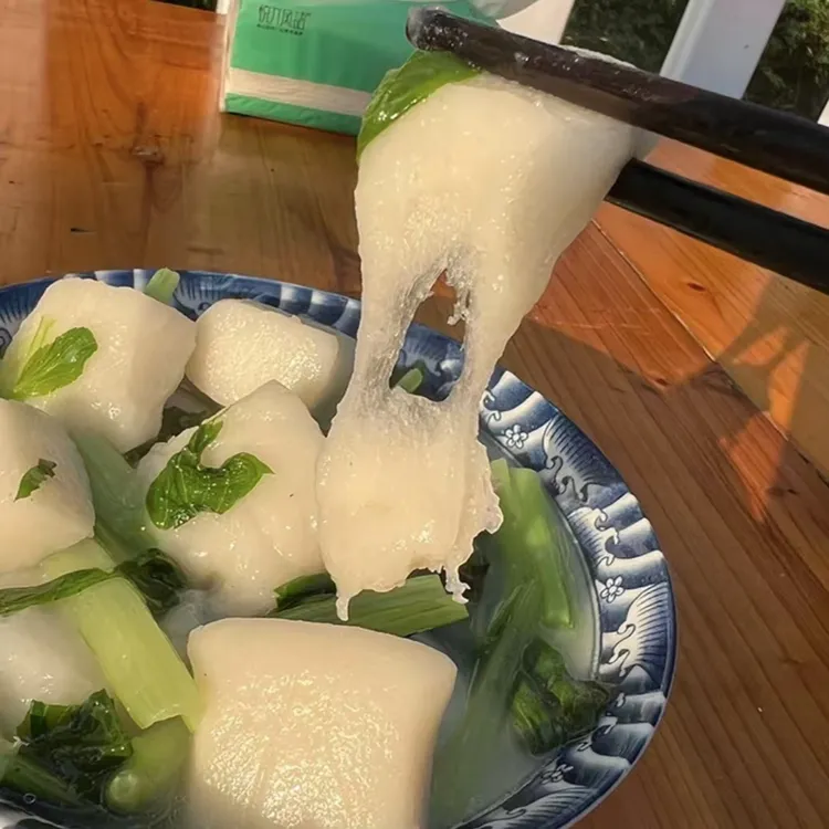 【周姐专属】徽祖祖皖南糯性年糕团子软软糯糯有嚼劲不加防腐剂