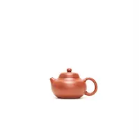 【周年庆】《文旦》全手工制 赵庄老朱泥 约120cc 手工紫砂茶壶 