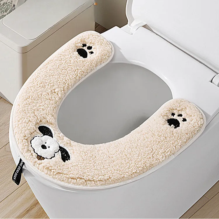 deHub马桶坐垫新款冬季加厚四季通用家用厕所坐便器套垫圈马桶垫