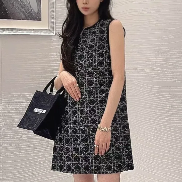 DIOR/迪奥 无袖连衣裙