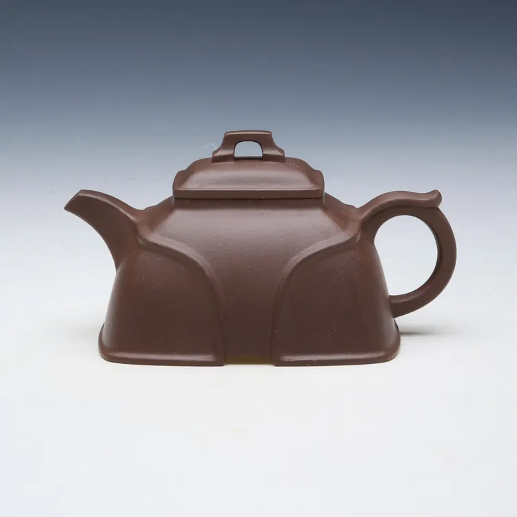 【庆壶轩】带方 原矿无添加乌金泥 180cc 精工半手制作 