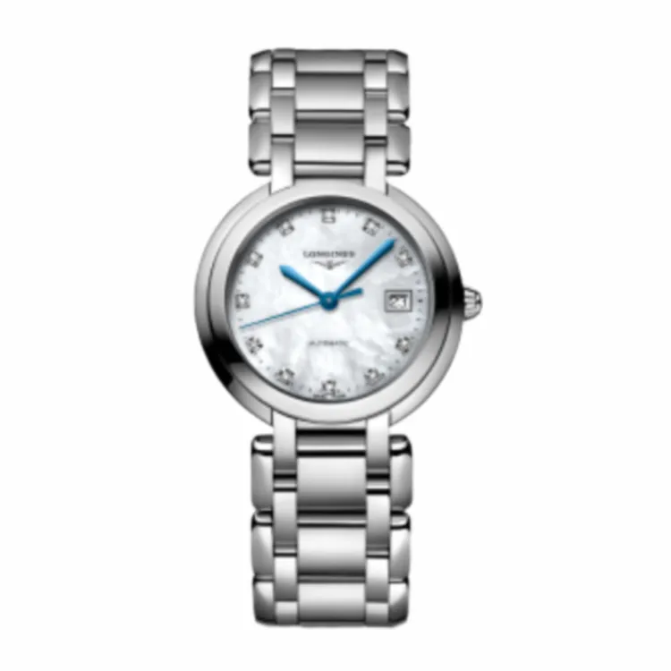 【24期免息】99新 Longines/浪琴 浪琴心月 30.5盘钻刻机械款jy