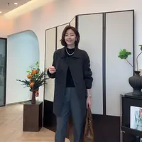 FIGO LOVE 小个子通勤保暖气质必备百搭显瘦大衣外套25888