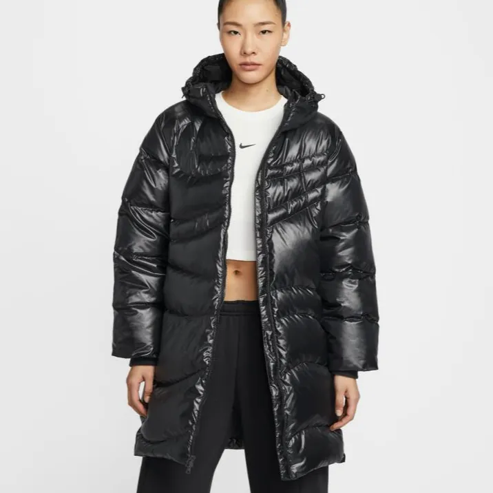 【滔搏联动】NIKE耐克女DWN PARKA冬新款刺绣保暖羽绒服HV2752-010