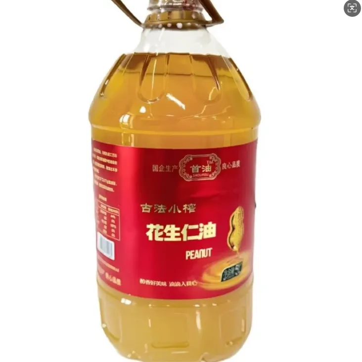 【买二送一】首油古法小榨花生仁油