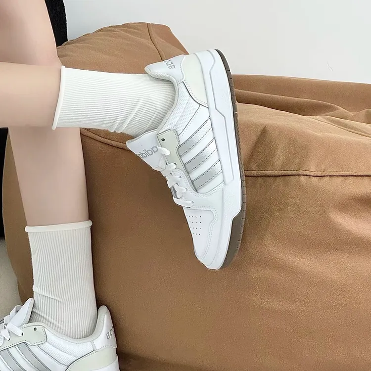 流光风 阿迪达斯正品百搭运动板鞋少年感复古篮球鞋男女款JP9959