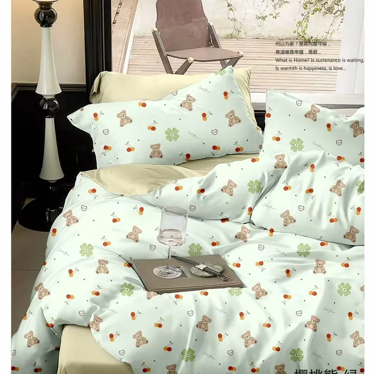 可裸睡可机洗的凉感夏凉被