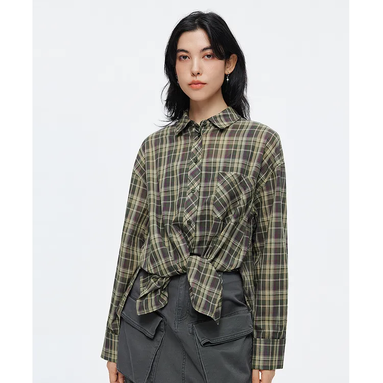 MOUSSY2025衬衫028ISA30-4071